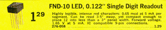 FND-10 LED Display Price