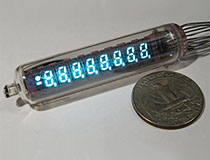 Soviet Orzep IV-21 VFD Tube