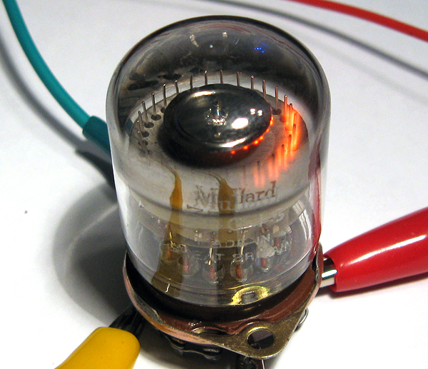 Mullard Z504S Dekatron Tube
