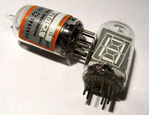 General Electric Y1938 Prototype Tube