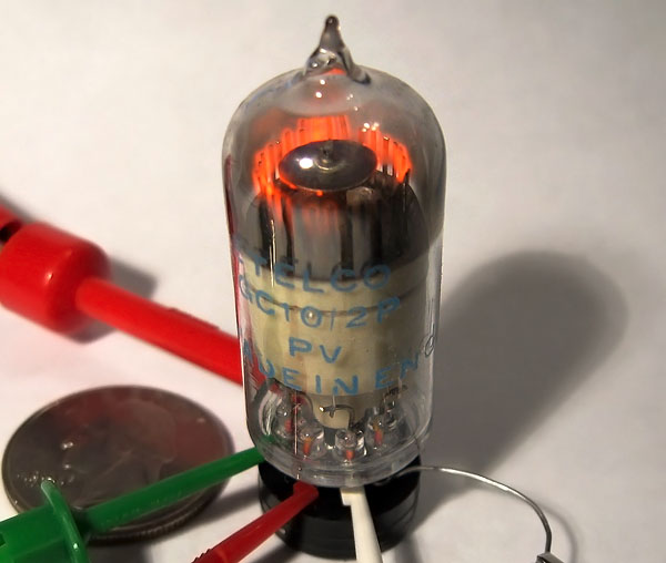 Ericsson GC10/2P Dekatron Counting Tube