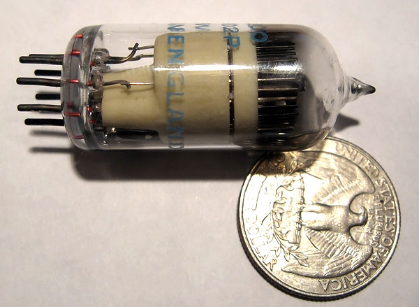 Ericsson GC102P Dekatron Counting Tube