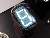 Soviet IV-22 Vacuum Fluorescent Display Tube