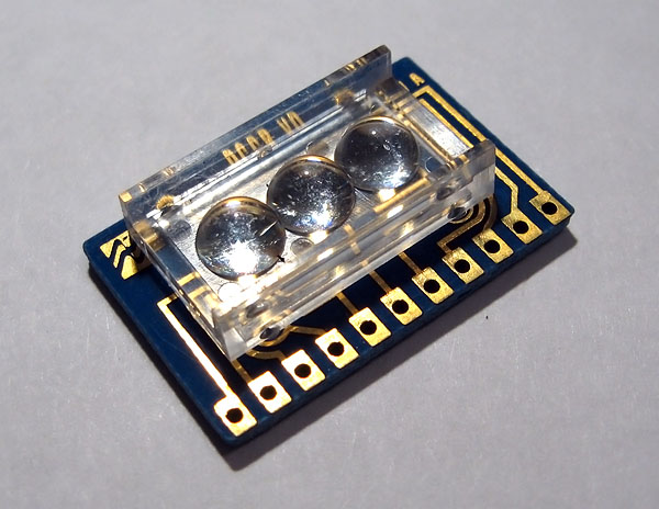 National Semiconductor NSA0020 LED Display