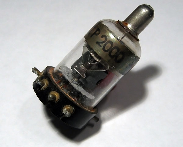 Telefunken RV12P2000 Pentode Tube