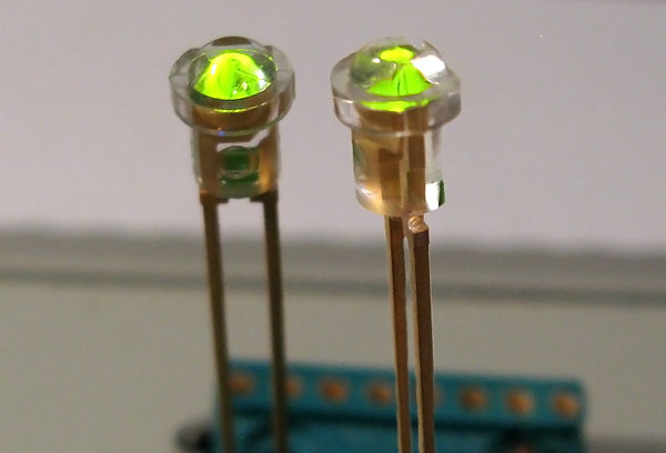 Western Electric 541A and 541B LED indicators