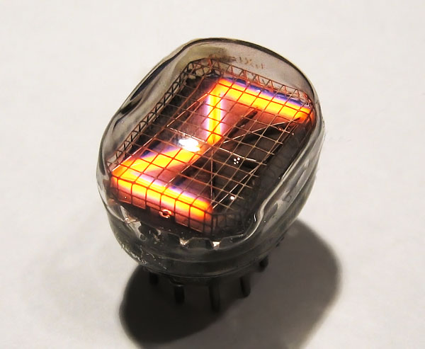 Burroughs B5971 Nixie Tube