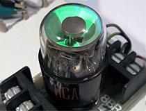 RCA 6AF6G Magic Eye Tube
