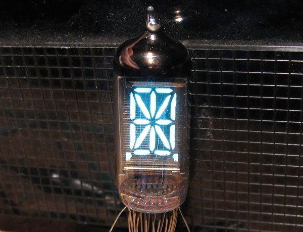 Soviet IV-4 VFD Tube