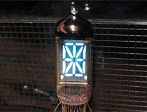 Soviet IV-4 VFD Tube