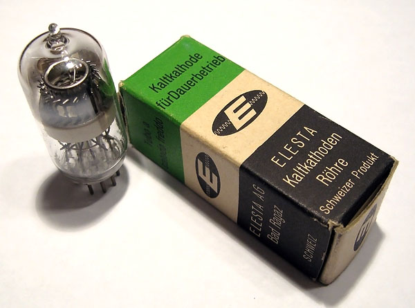 Elesta EZ10B Dekatron Tube Box