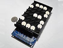 Ferranti-Packard Flip Dot Display 