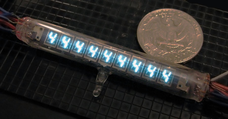 Futaba 9CT06 VFD Tube