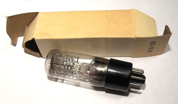 Transitional Ericsson GC10B Dekatron Tube