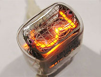 Soviet Gazotron IN-12 Nixie Tube