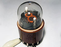 Soviet Anod IN-1 Nixie Tube