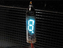 General Electric Y4075 VFD Display