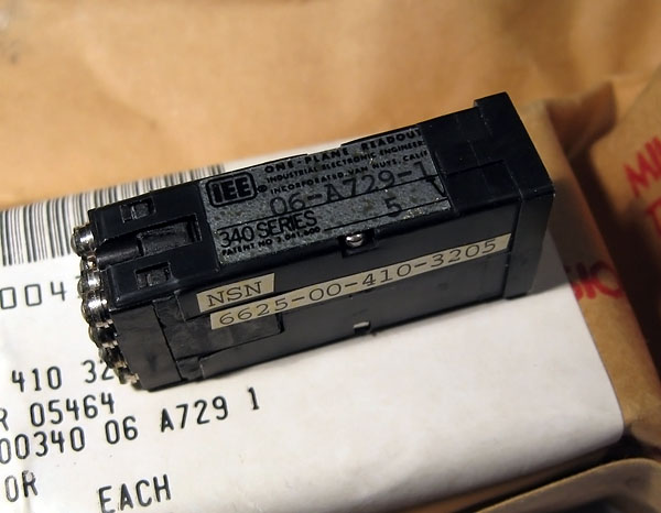 IEE 340 In Line Readout