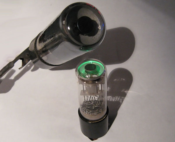 Toyo 6M-E5 Tuning Eye Tube