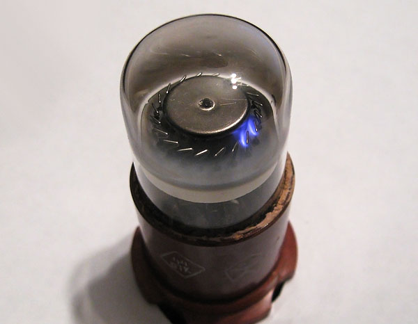 Soviet A106 Dekatron Tube