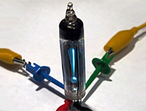 Mullard DM70 Tuning Eye Tube
