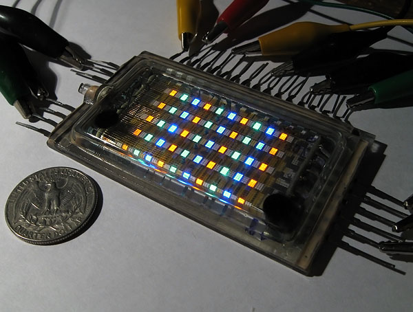 ILV2-5/7M2 VFD display