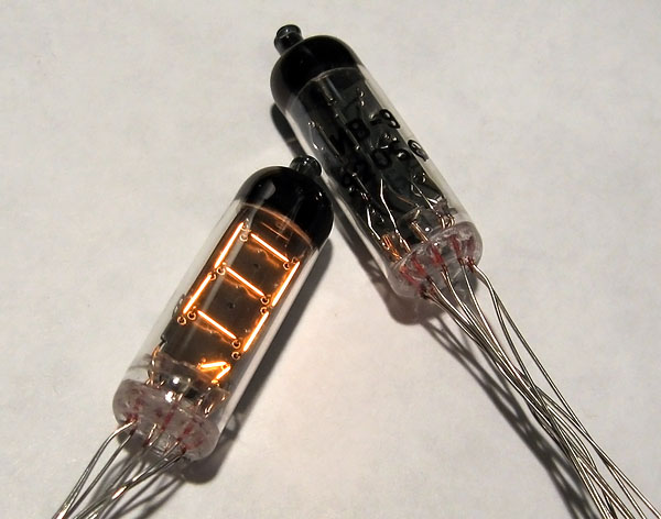 Soviet IV-9 Filament Display Tube