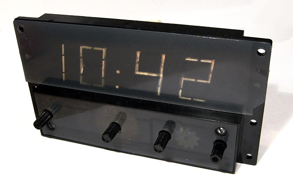 Telechron Digi-Tel Clock