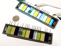 Soviet Reflector ILM2-9MV 'Jumbotron' VFD Display 