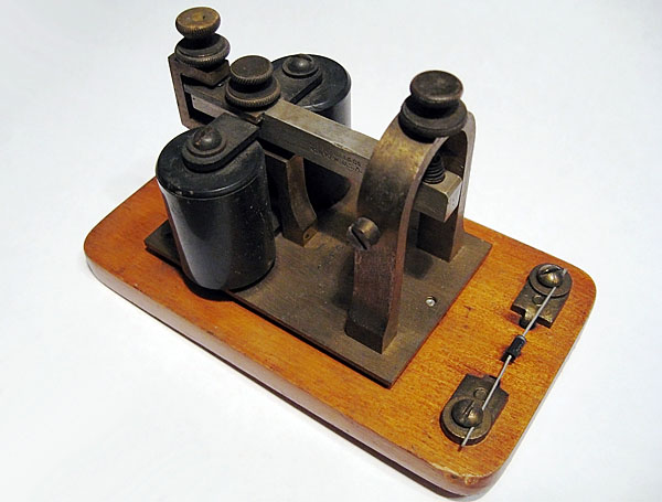 J.H. Bunnel Telegraph Sounder