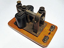 J.H. Bunnel 'Ghegan' Telegraph Sounder 