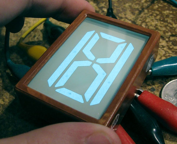 IEL-0-VI electroluminescent display