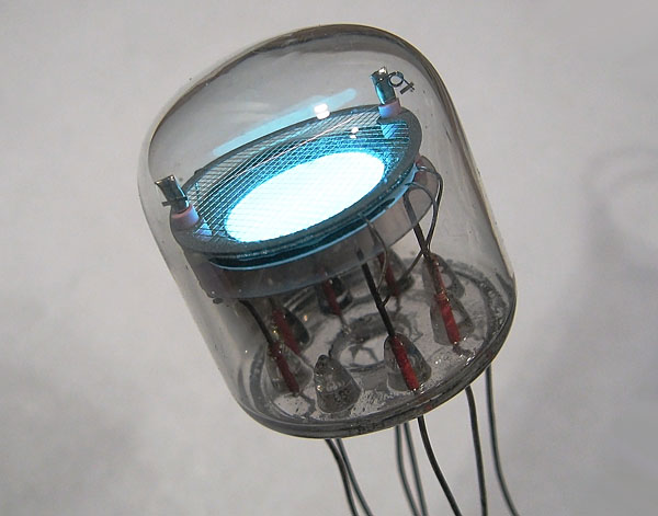 Soviet IV-29 vacuum fluorescent display