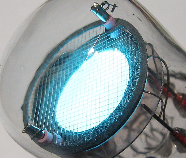 Soviet IV-29 VFD Tube