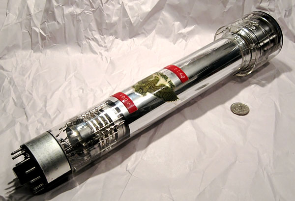 Teltron 1149 Orthicon Tube
