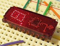 Texas Instruments TIL308 LED Display