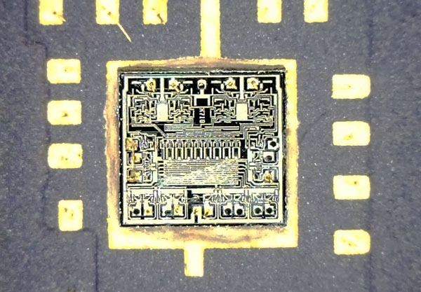 Texas Instruments TIL311 LED dies