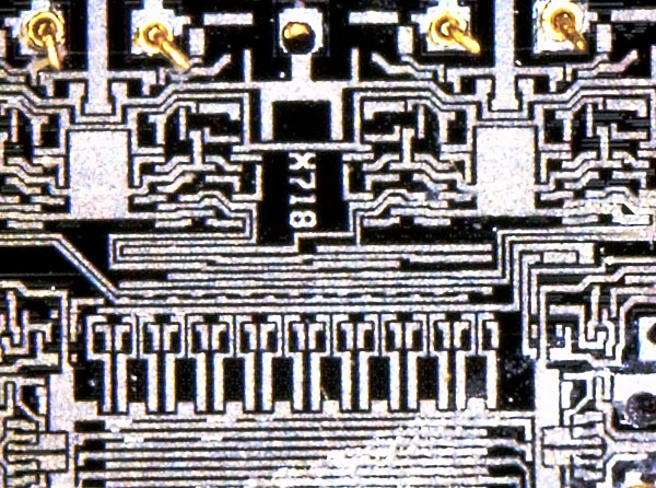 Texas Instruments TIL311 LED decoder