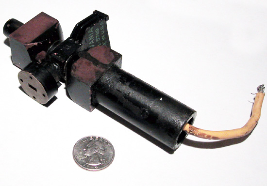 Sylvania 5789W Magnetron Tube