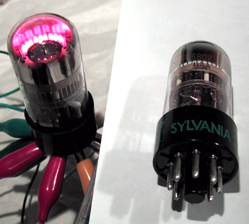 Sylvania 6802 Dekatron Tube