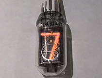 Burroughs B-5560 Nixie Tube