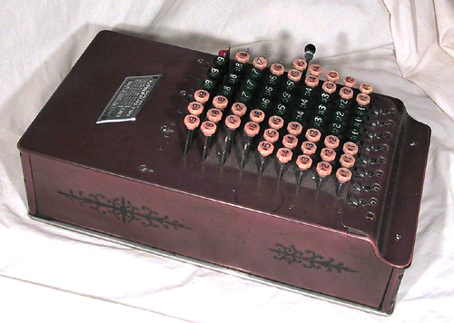 Felt & Tarrant Model J Comptometer