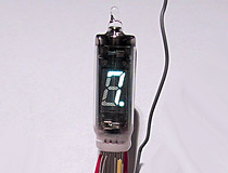 Iseden Itron DG10A VFD Tube