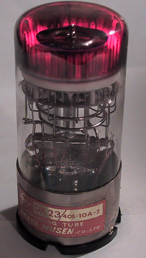Rodan DK23 Dekatron Tube