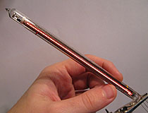 Soviet Anod IN-13 Neon Bargraph Tube