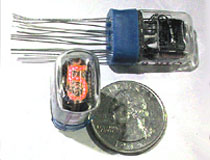 Soviet Gazotron IN-17 Nixie Tube