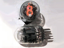 Soviet Anod IN-2 Nixie Tube