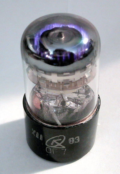 Soviet Anod OG7 Dekatron Tube