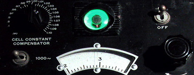 Serfass Conductivity Bridge Tuning Eye