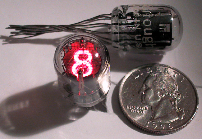 Burroughs 4021L Nixie Tube